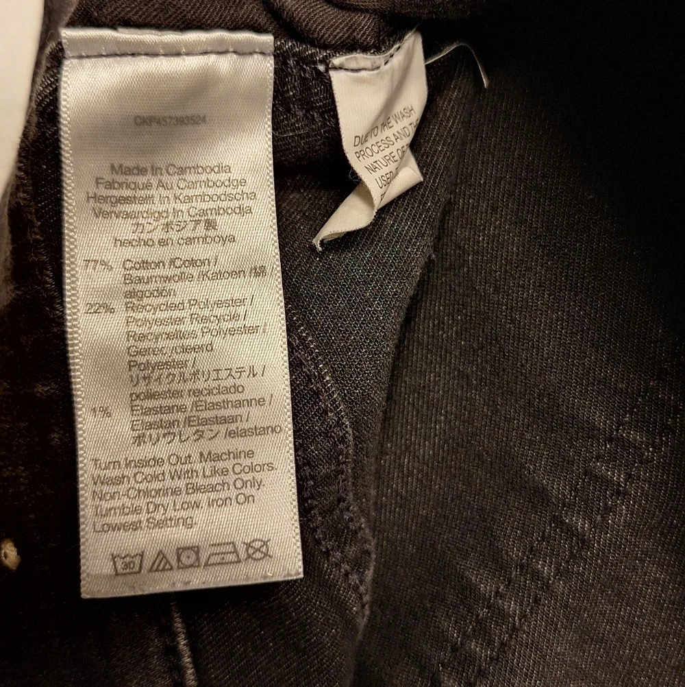 Madewell Faded Black Roadtripper Jeans - Picture 9 of 12